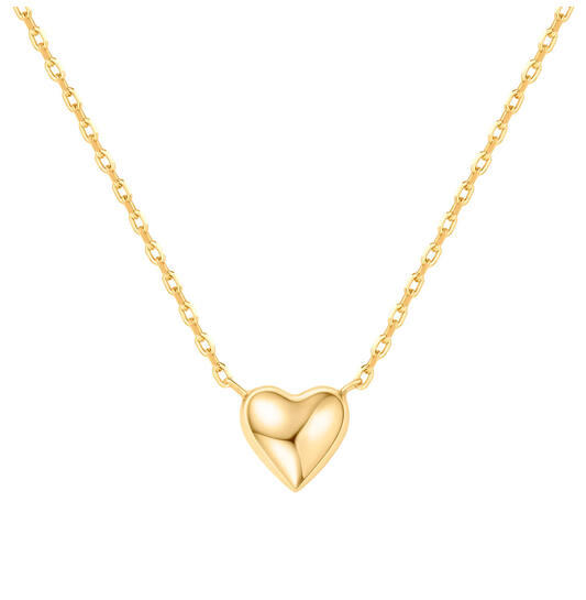  Sunny Sparkler - Collier - Argent / GP 14 carats - 45cm
